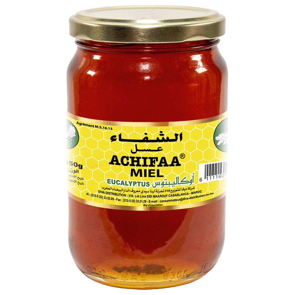 Miel Pur d'Eucalyptus Achifaa 450g
