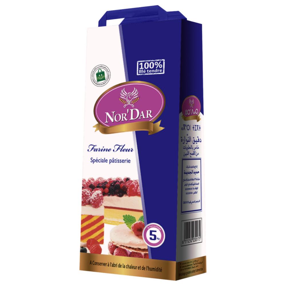[681174] Farine Fleur de Blé Tendre Nor Dar 5kg