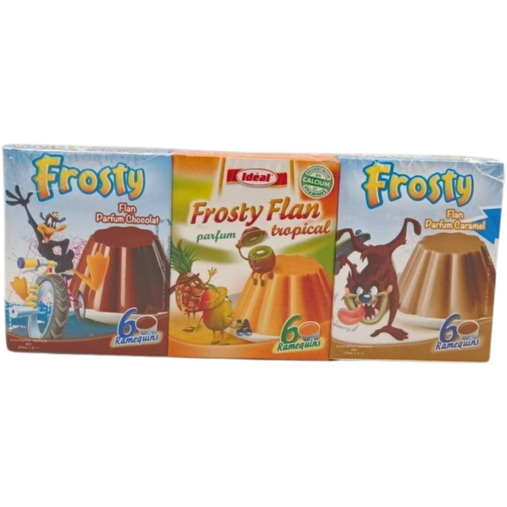 Flan à Préparer Frosty Idéal 6 unités