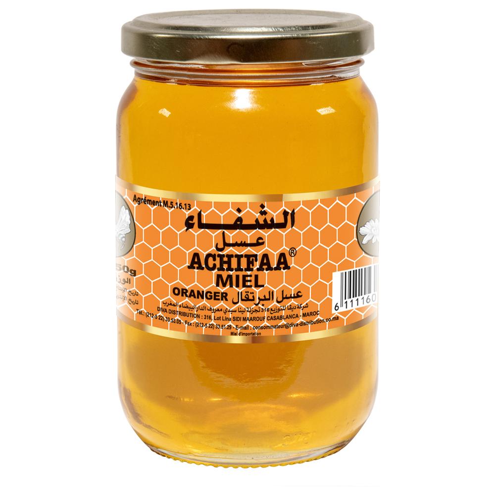 Miel Pur d'Oranger Achifaa 450g