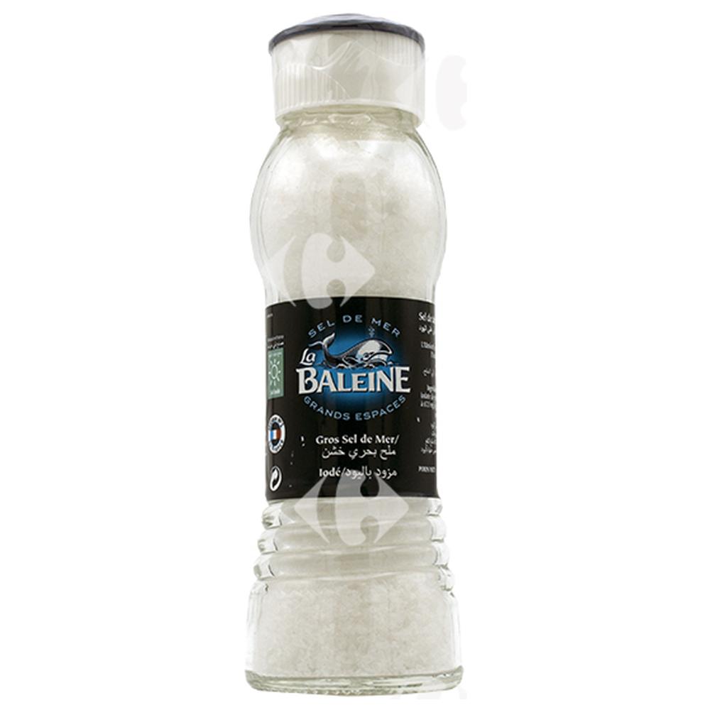 Moulin Sel de Mer La Baleine 180g
