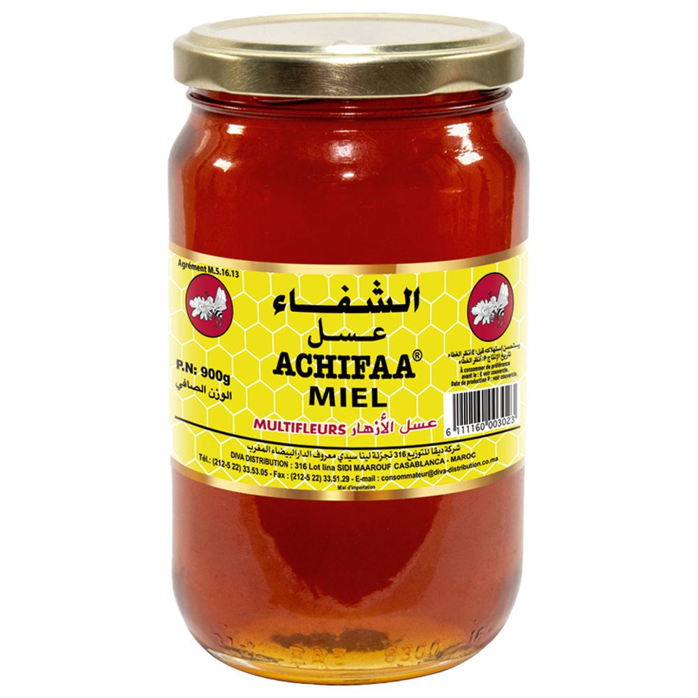 Miel Multifleurs Achifaa 900g.