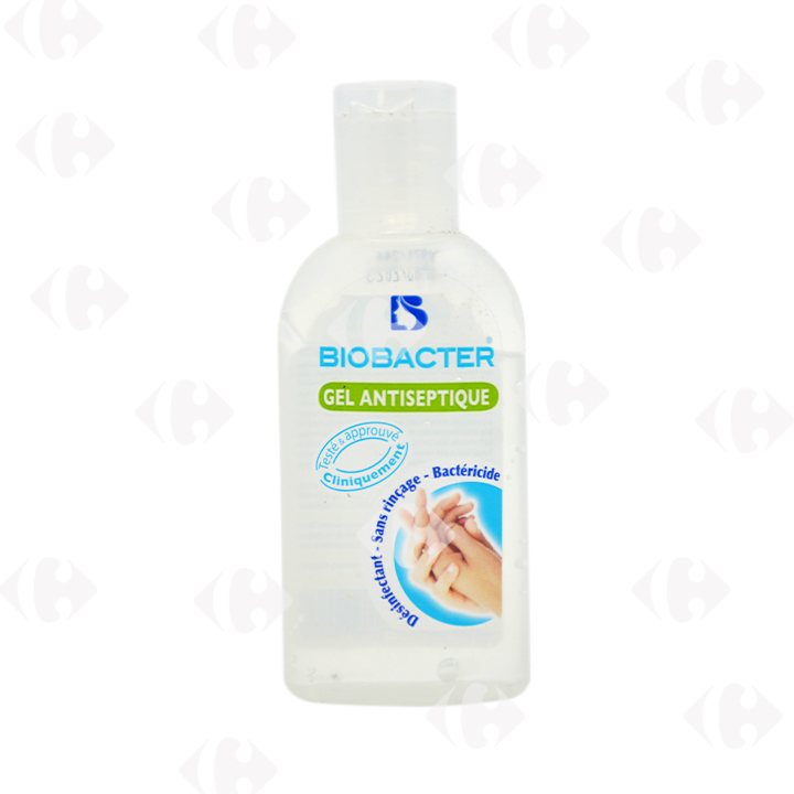 [523252] Gel Antiseptique Mains Biobacter 65ml