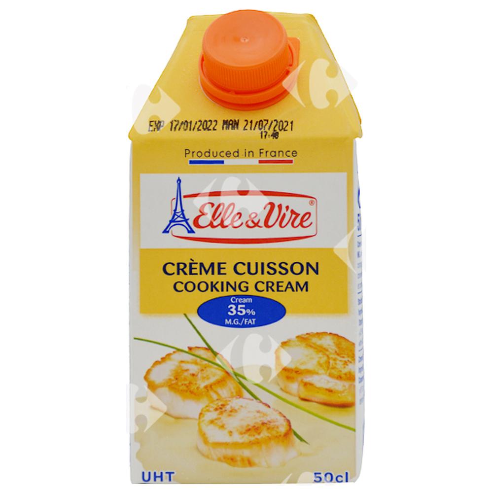 [625041] Crème UHT 35%Mg Elle Et Vire 50cl
