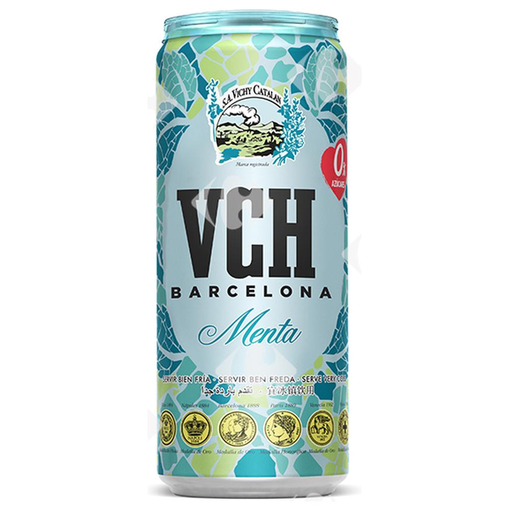 [665576] Eau Gazeuse Aromatisée Menthe Vch 33cl