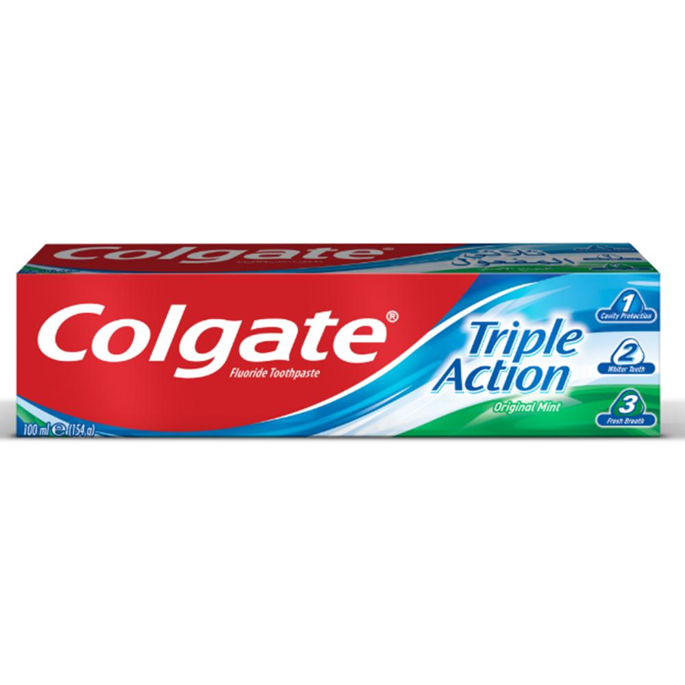 [657599] Dentifrice Triple Action Mint Colgate 100ml
