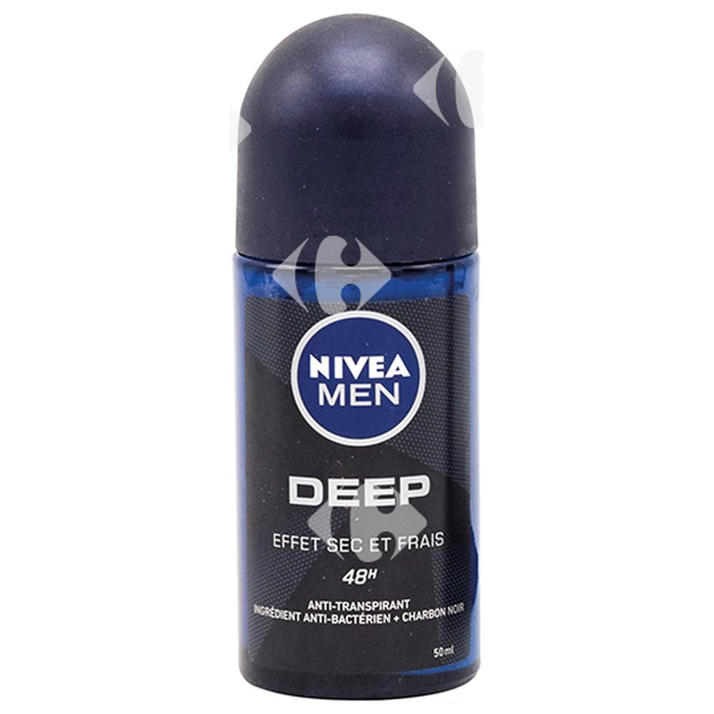 [614759] Déodorant Homme DEEP Roll-on Nivea Men 50ml
