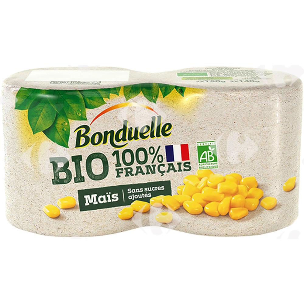 [659477] Conserve de Maïs Bio Bonduelle 2x150g