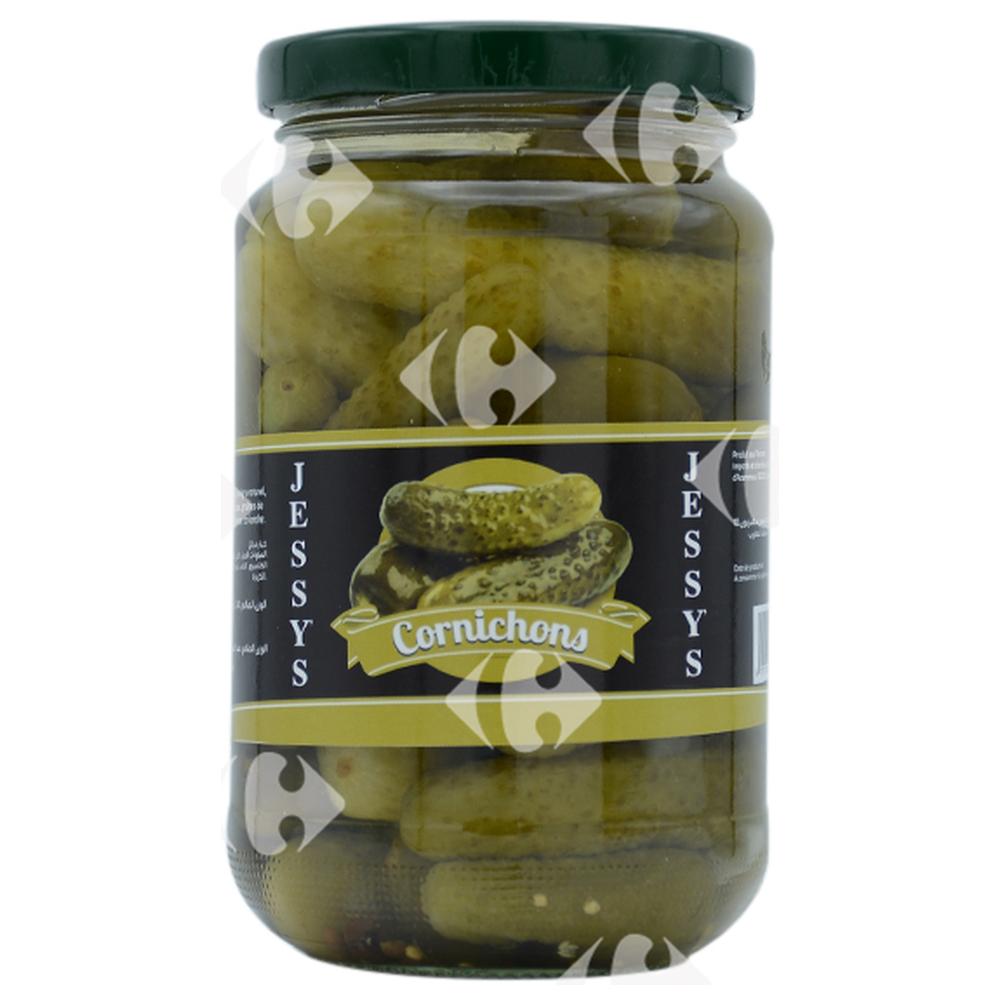 [244310] Cornichons Jessy's 360g