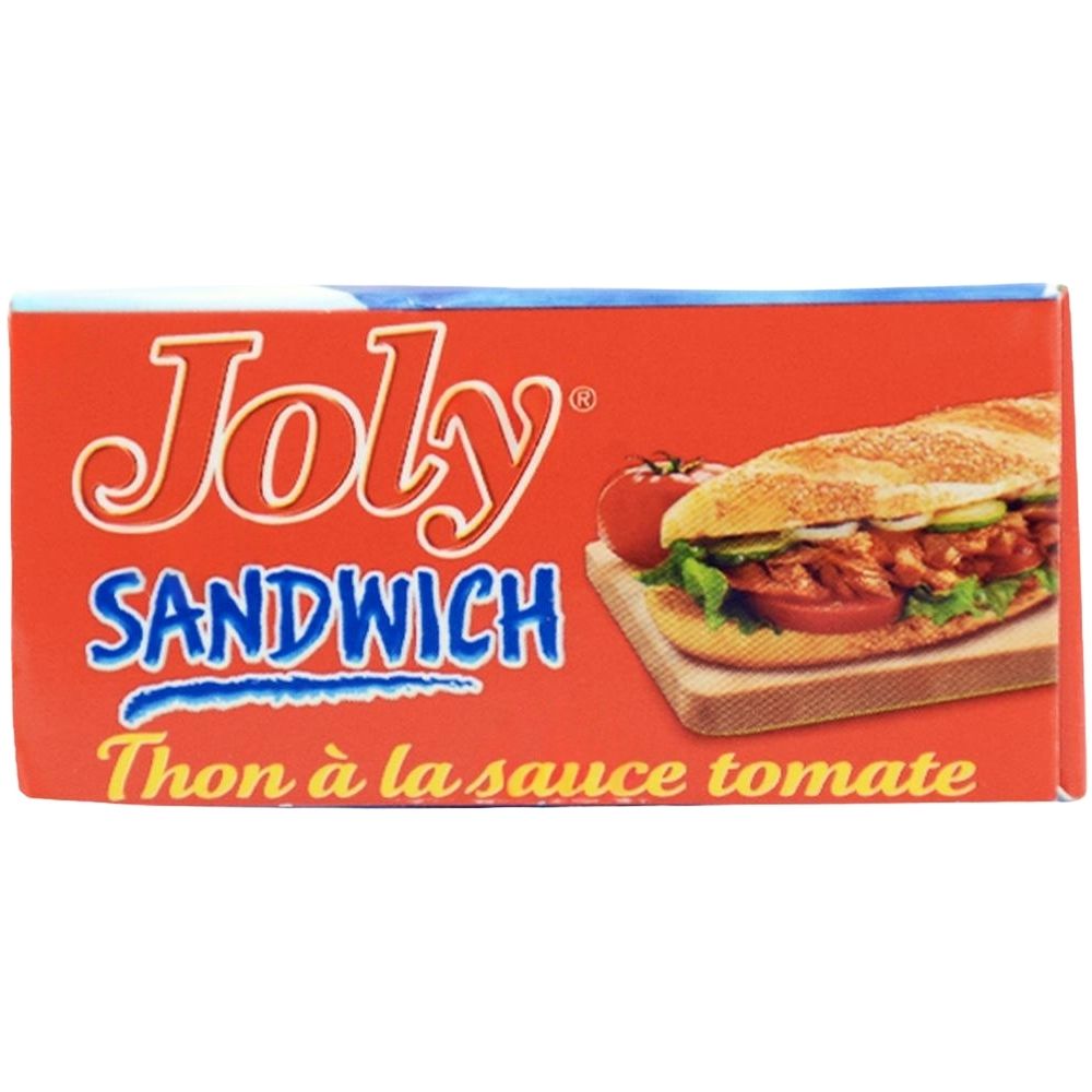 [594487] Conserve de Thon Sandwich à la Sauce Tomate Joly 125g