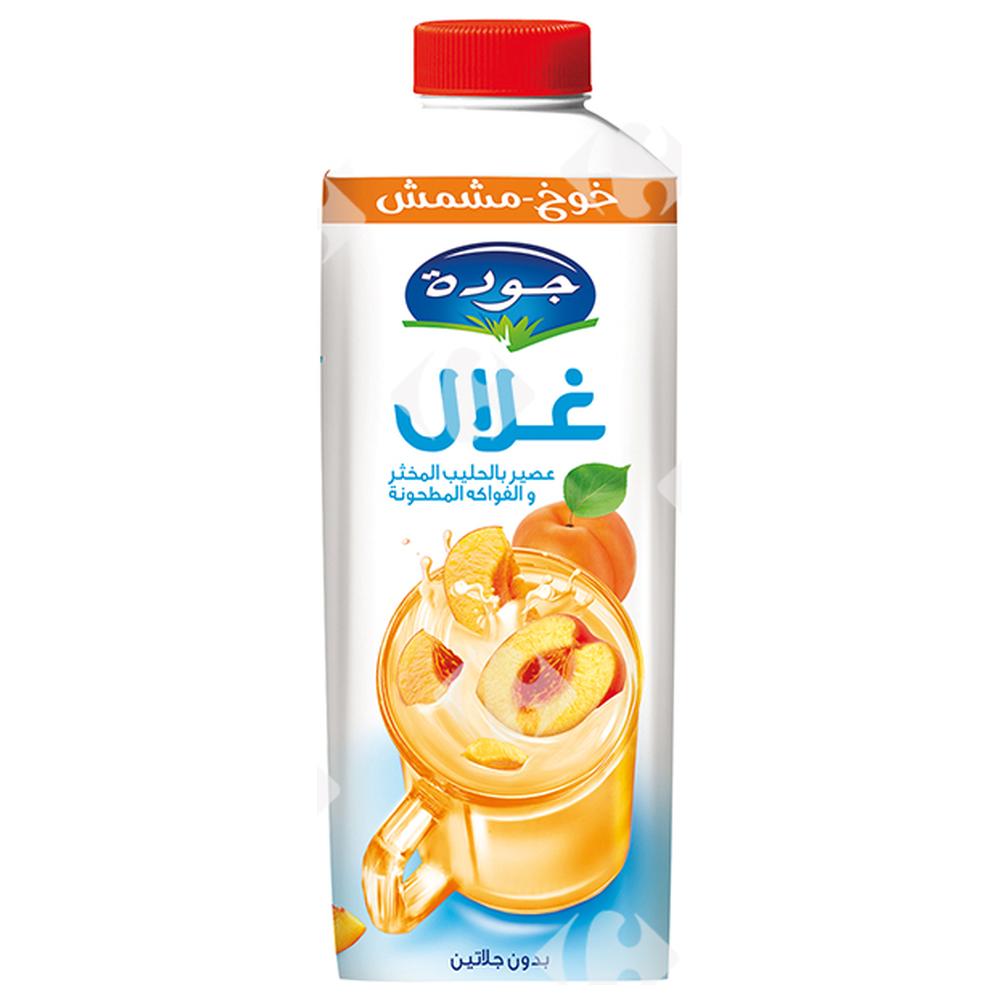 Yaourt à Boire Pêche Abricot Ghilal Jaouda 440g