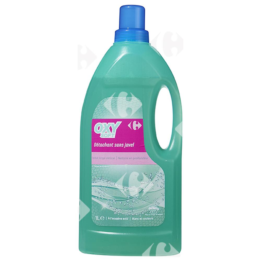 [663836] Détachant Liquide Sans Javel Carrefour 1L