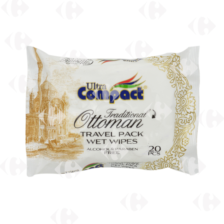 [508987] Lingettes Traditionnal Ottoman Ultra Compact 100 feuilles