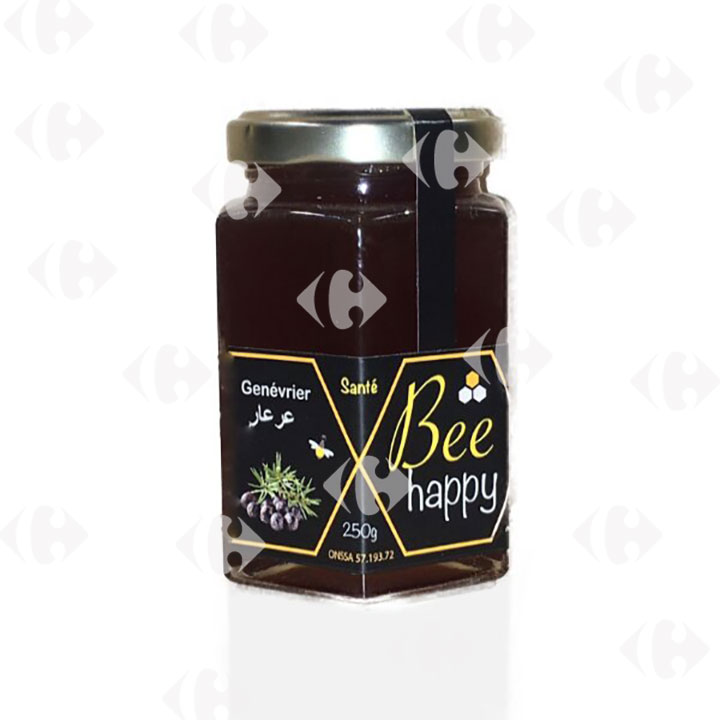 Miel de Genévrier Bee Happy 250g.