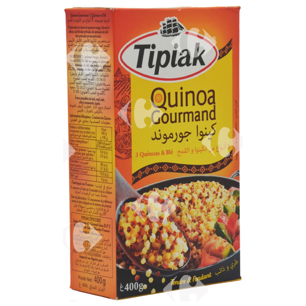 [559187] Quinoa Gourmand Tipiak 400g
