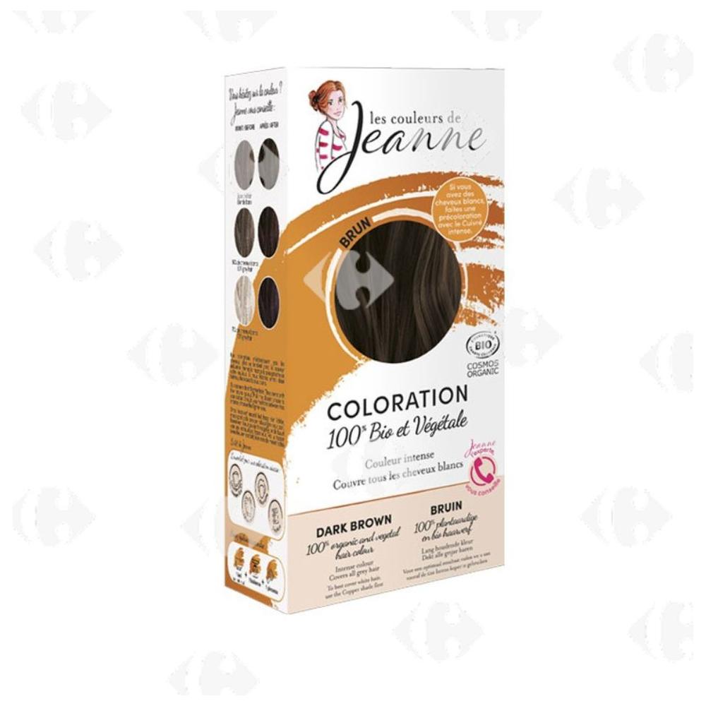 [707901] Coloration Végétale Brun de Jeanne 2x50g
