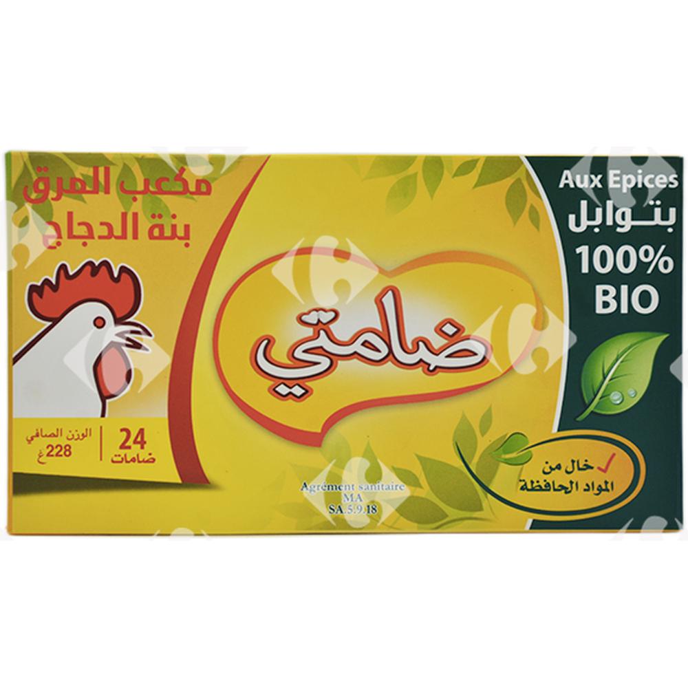 Bouillon de Poulet Idéal 24 unités