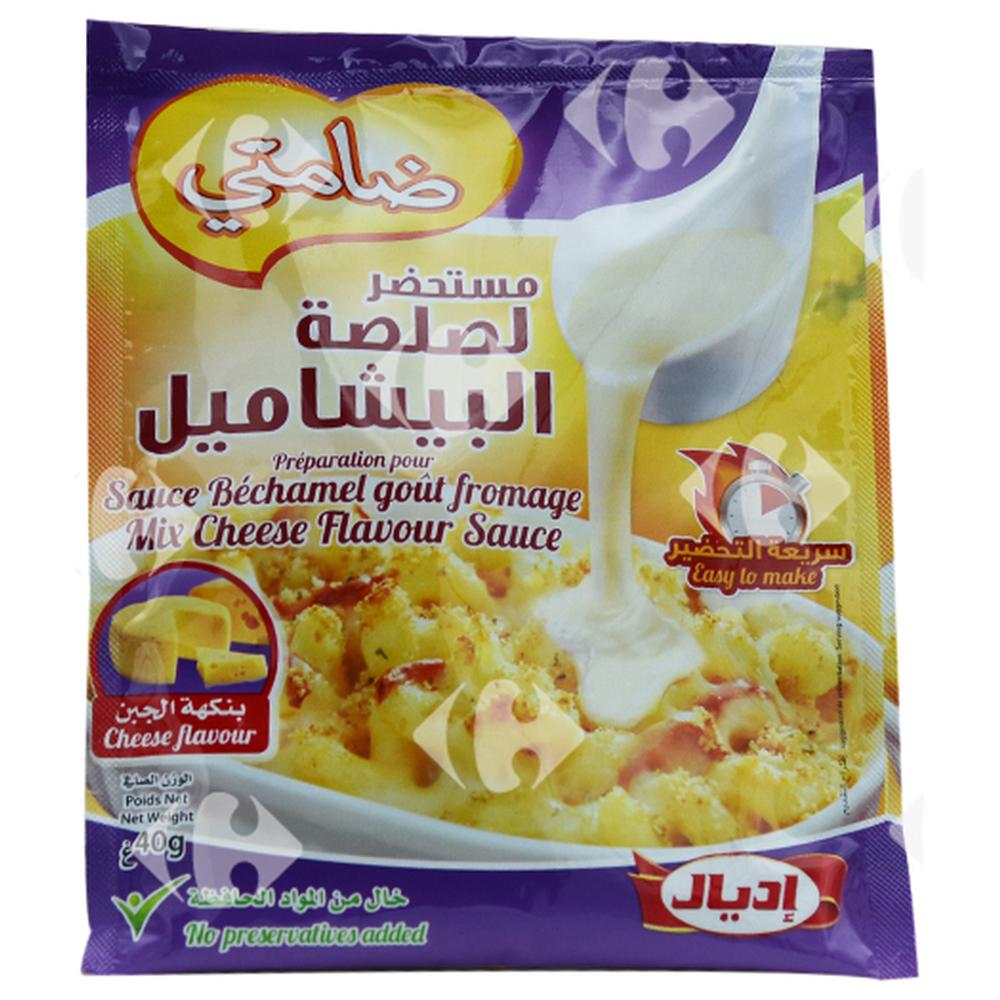 [489676] Sauce Béchamel Goût Fromage Damti Idéal 40g