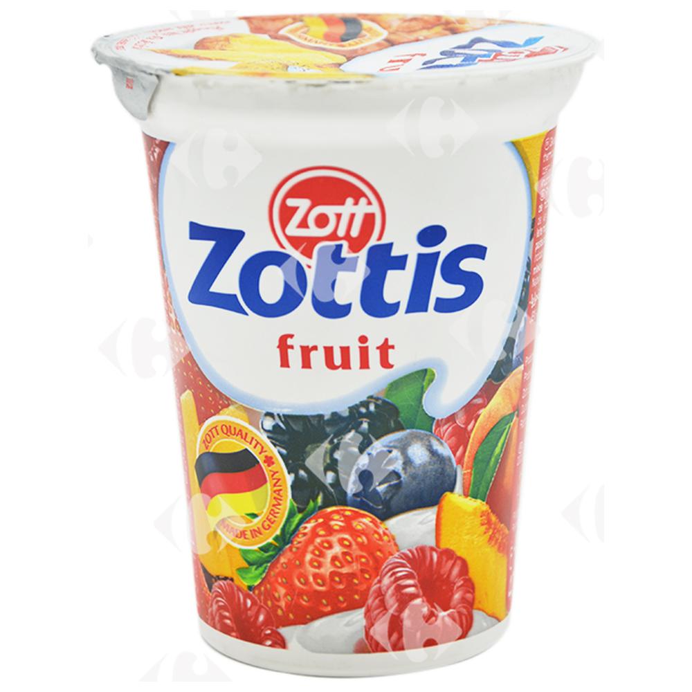 [600160] Yaourt Brassé Fruits Zottis 400g