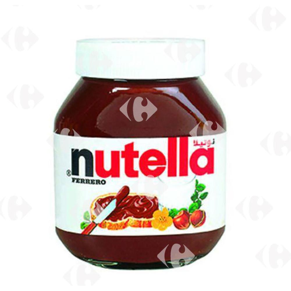 [9986] Pâte à Tartiner Chocolat Nutella 750g