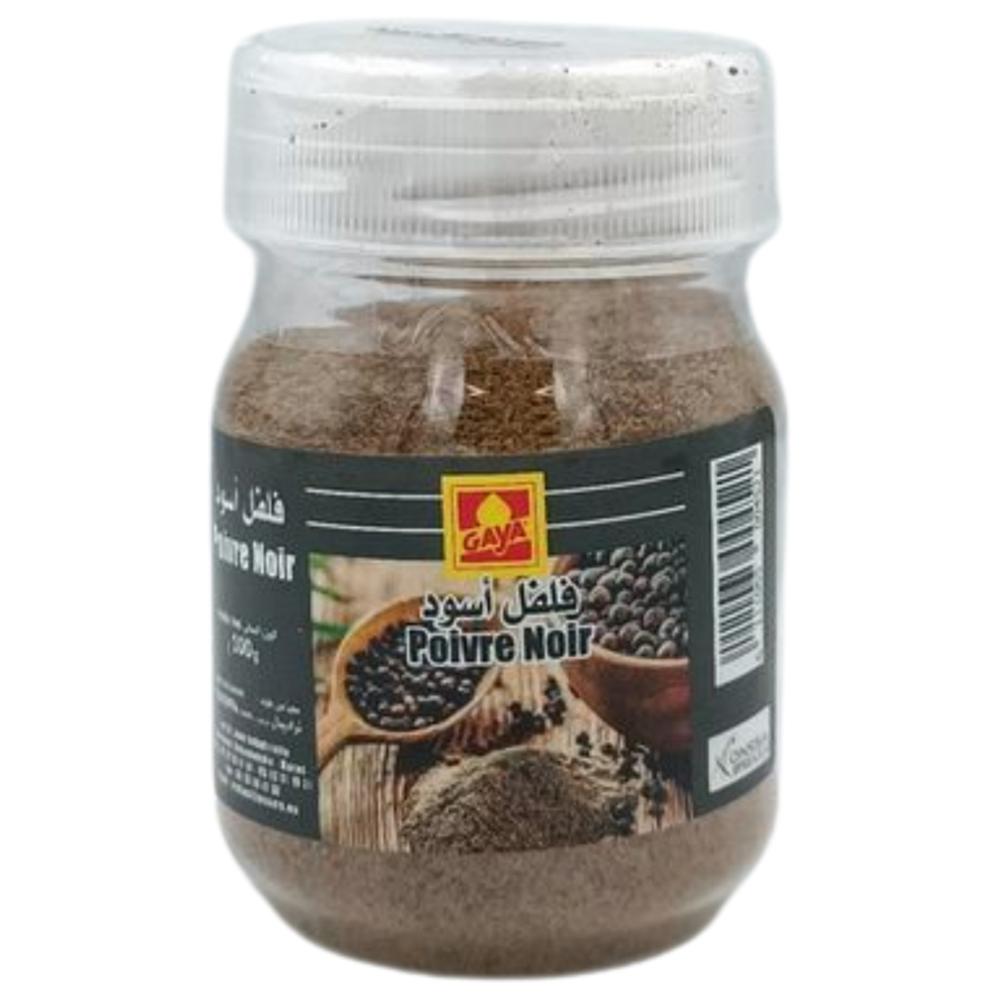 [663958] Poivre Noir Moulu Gaya 100g