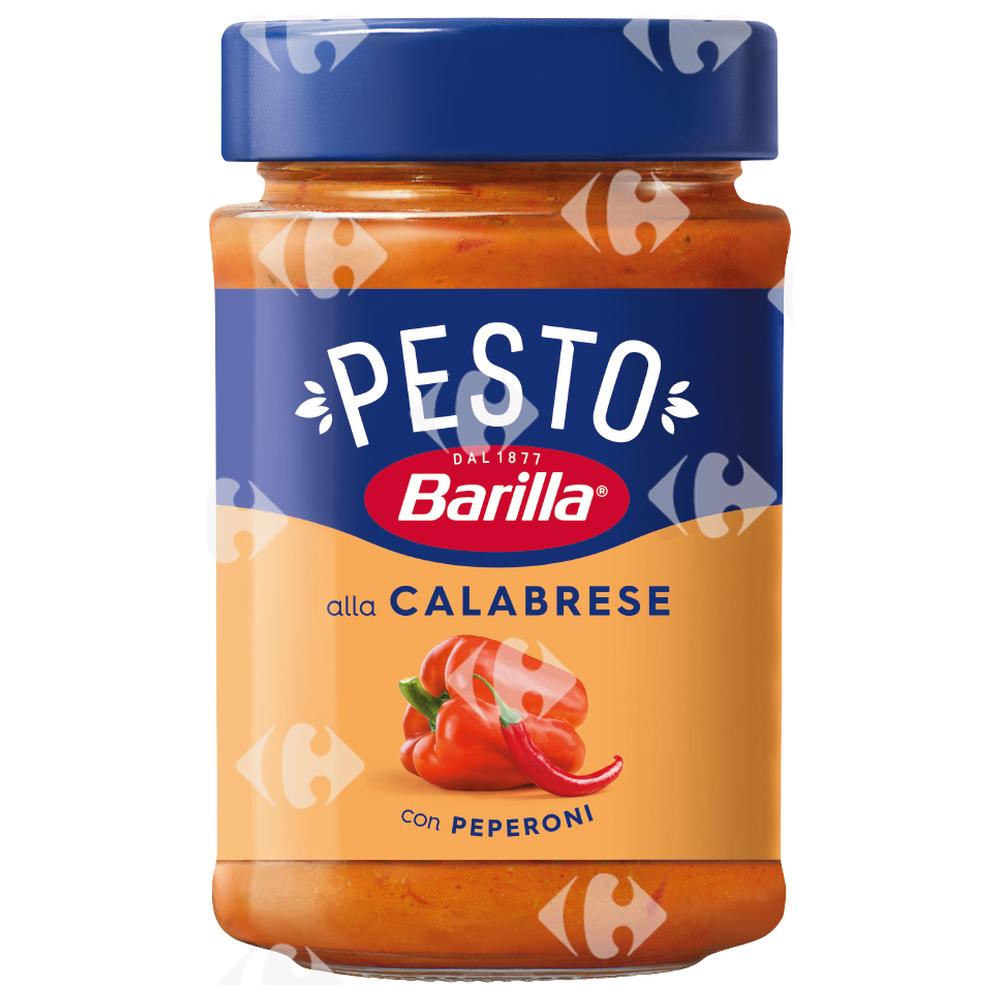 [613433] Sauce Pesto à la Calabrese Barilla 190g