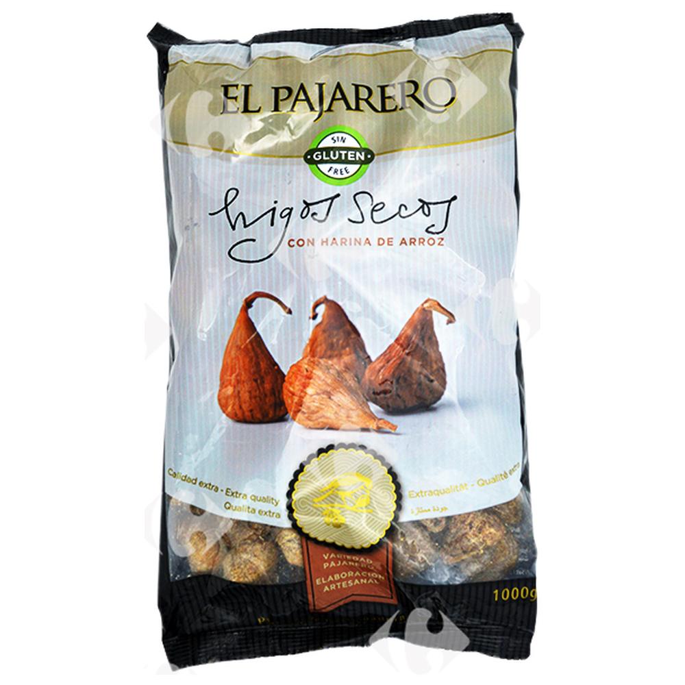 [645655] Figues Sèches El Pajarero Vrac 1kg