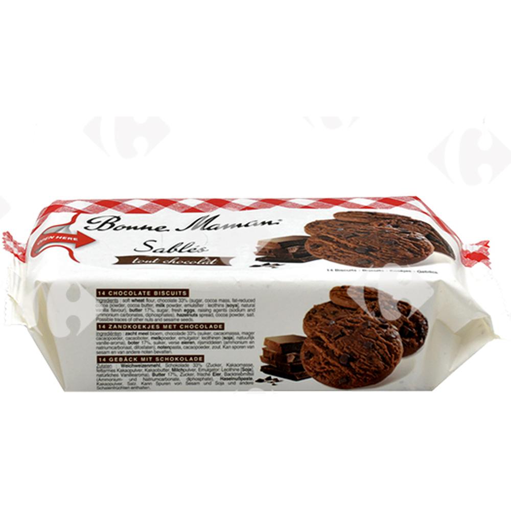 [625228] Biscuits Sablés Chocolat Bonne Maman 150g