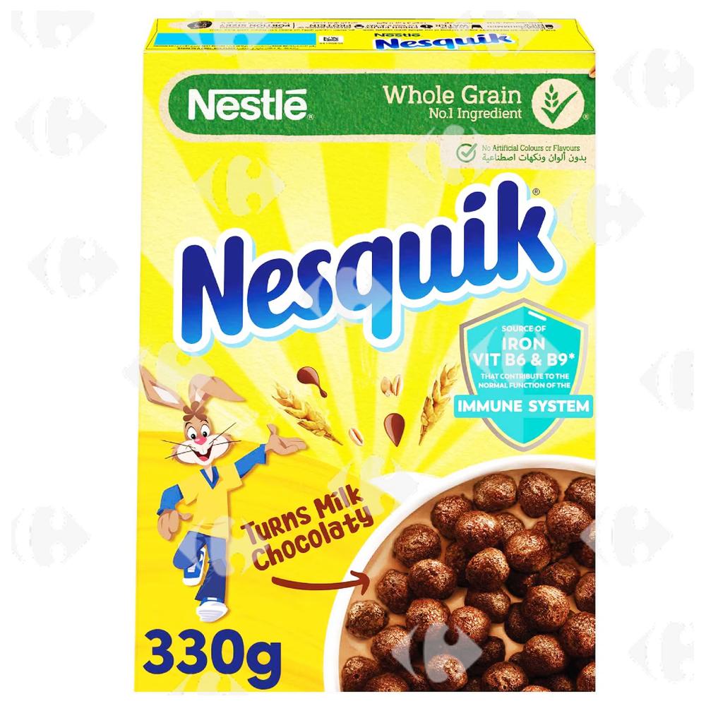 [3960] Céréales Chocolat Nesquik 330g