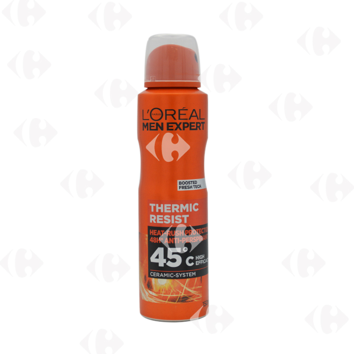 [508206] Atomiseur Anti-Transpirant Thermic Resist Men Expert 150ml