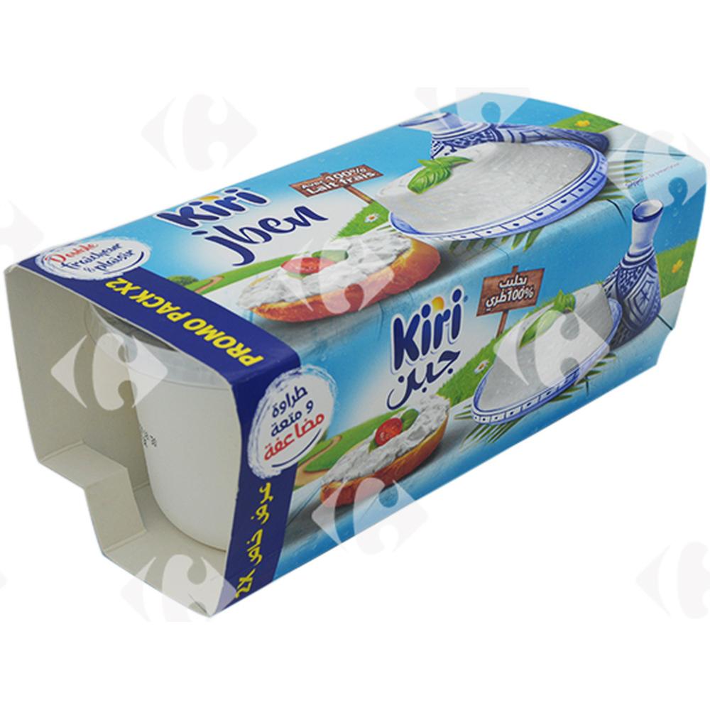 [645847] Pack Fromage Frais à Tartiner Kiri 2x190g