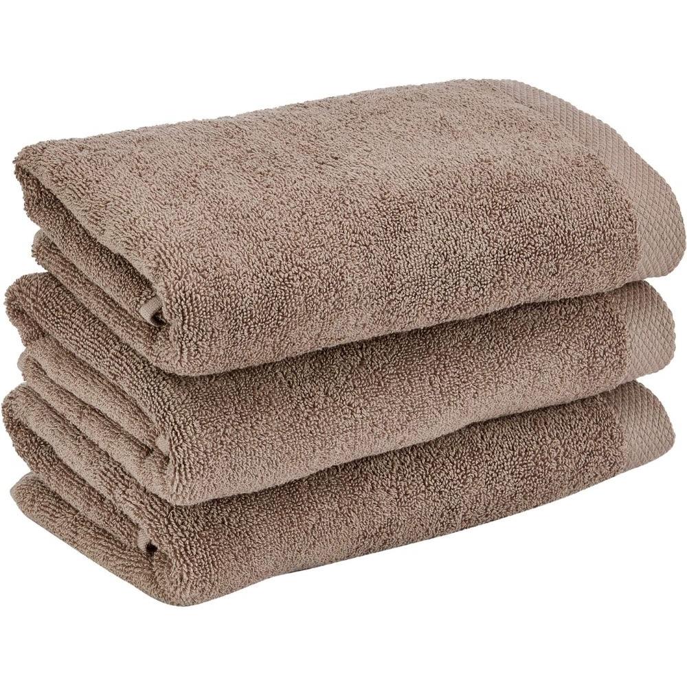 [693779] Serviette de Toilette Coton Bio Tex Home 50x100 cm