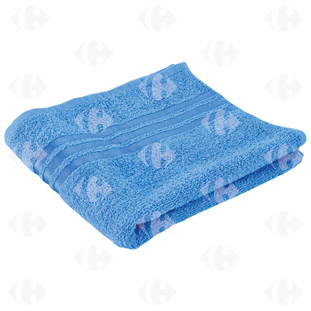 [363754] Serviette de Bain Mirna 50x90cm (couleur aléatoire)