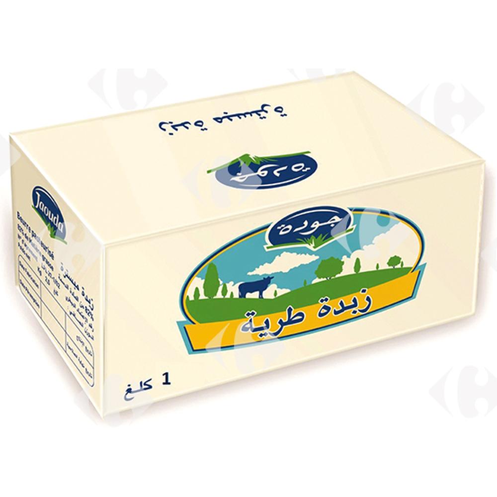 [507758] Beurre Doux Jaouda Bloc 1kg