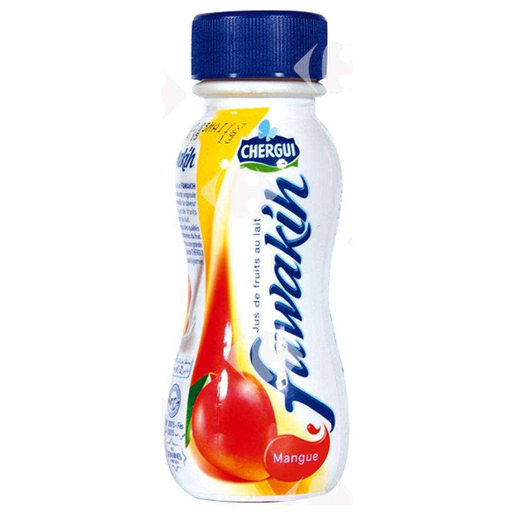 Jus au Lait Mangue Fawakih Chergui 330ml