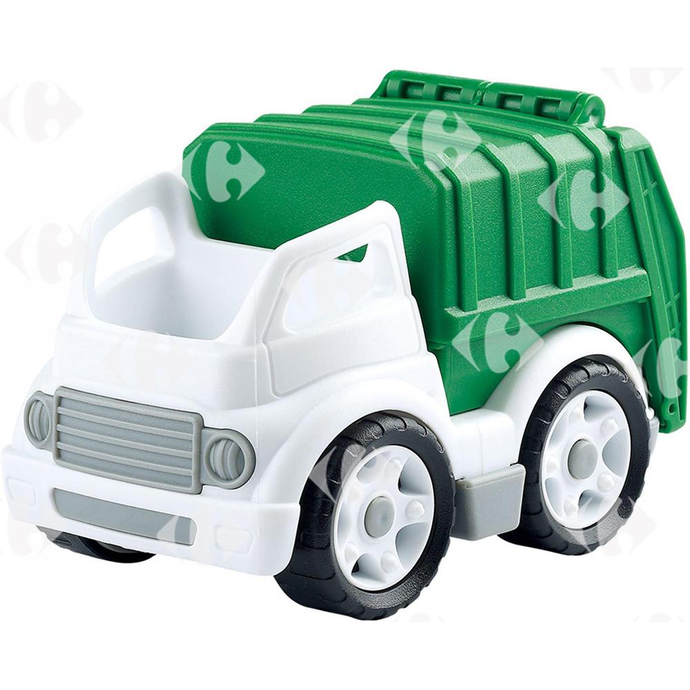 [686157] Camion Poubelle 15x10x10,5cm