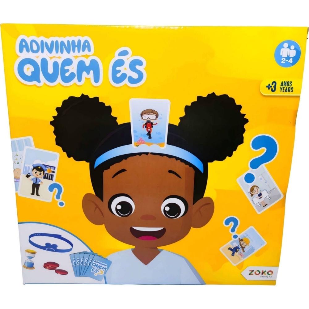 [723503] Jeu Devinettes Papier Zoko-Jogos 62x34 cm