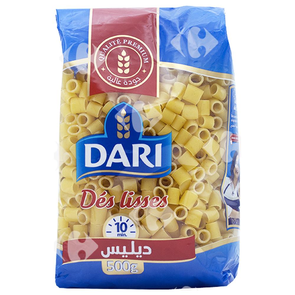 [352593] Pâtes Dés Lisses Dari 500g