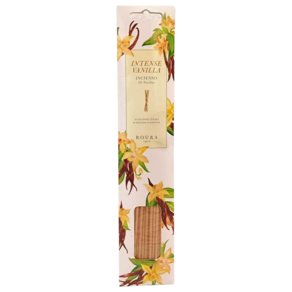 Bâtonnets Encens Vanille Roura 20 pièces