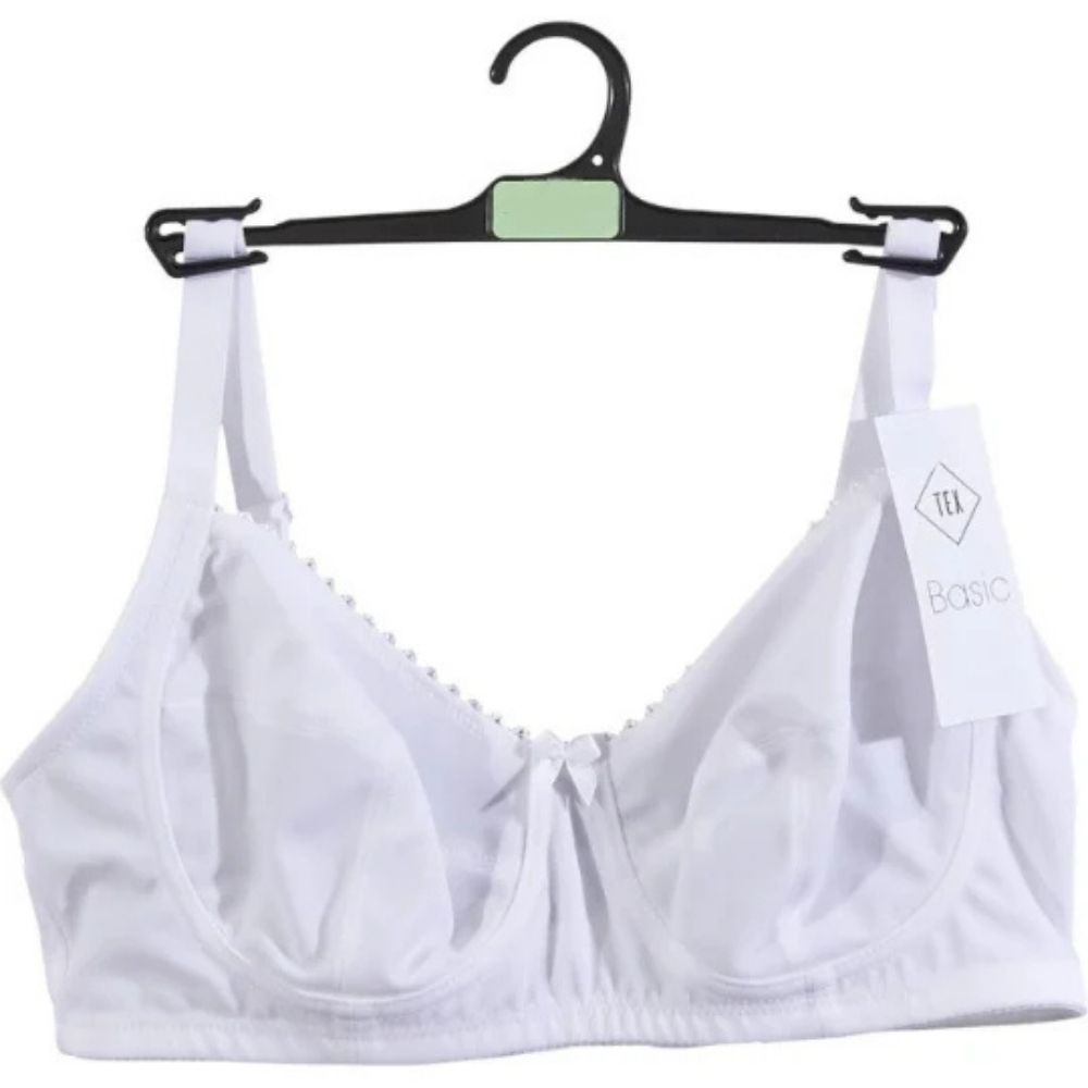 [456416] Soutien-Gorge Sans Armatures Blanc