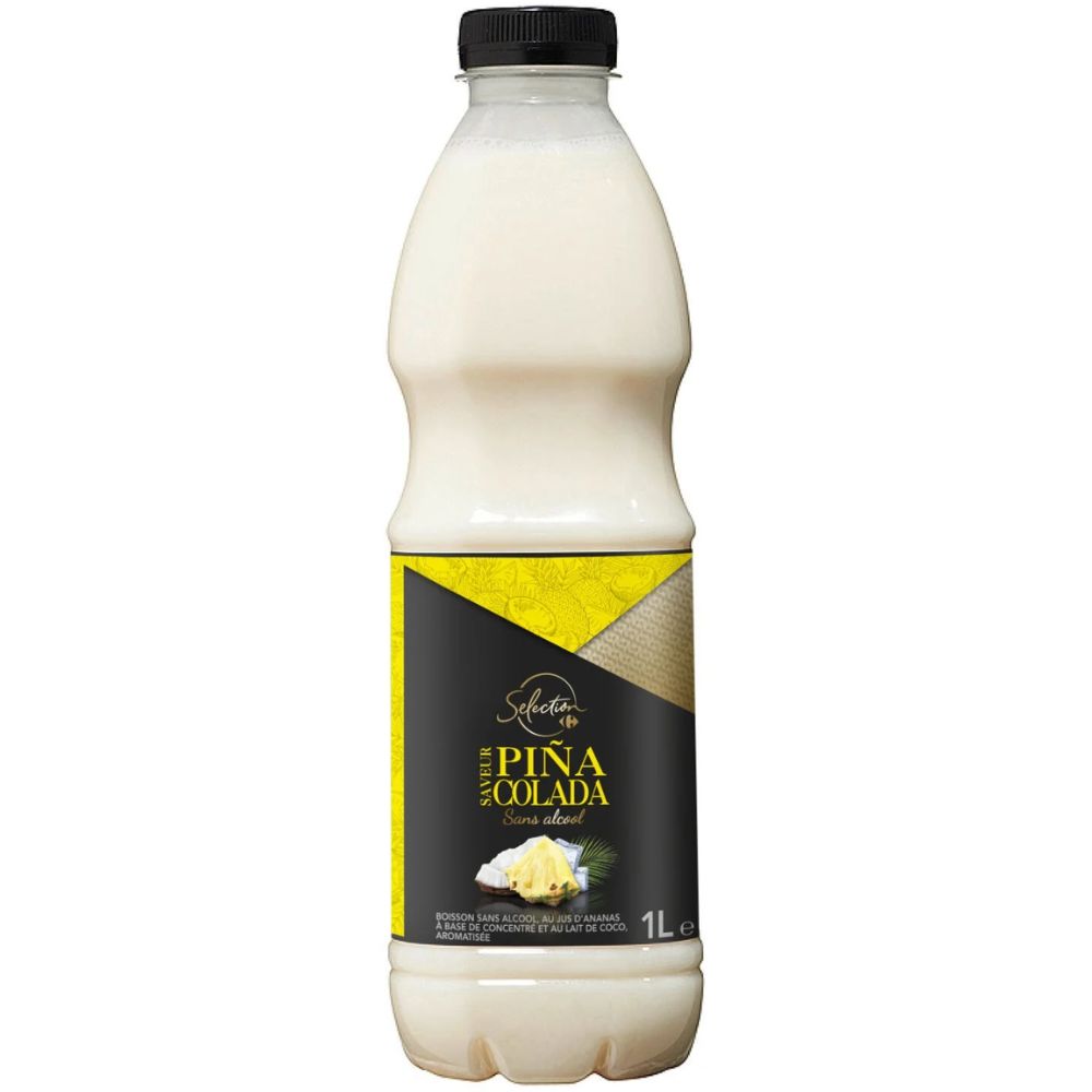 Boisson Piña Colada Sans Alcool Carrefour 1L