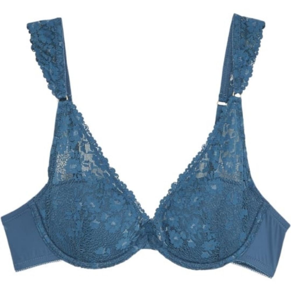 [710417] Soutien-Gorge Padded Femme Saphir