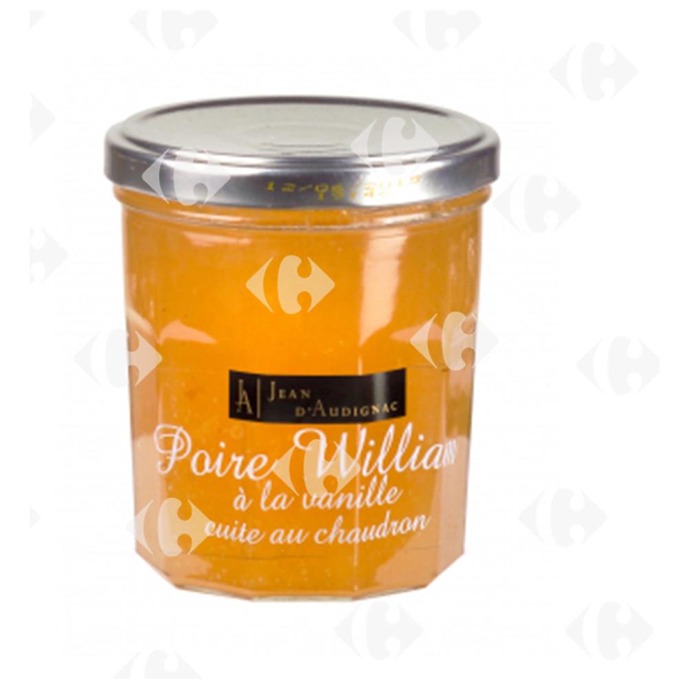 [680698] Confiture Poire William Bio A La Vanille Jean D'Audignac 320g