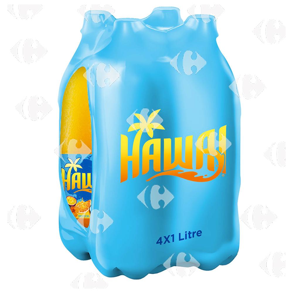 [646313] Boisson Gazeuse Hawai tropical 4x1L