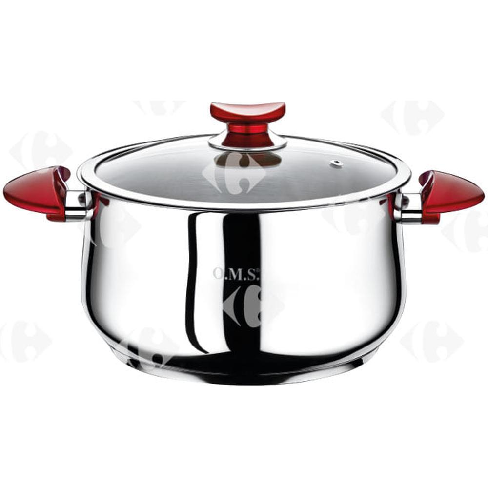 [609527] Faitout 8,3L Inox Oms 26cm