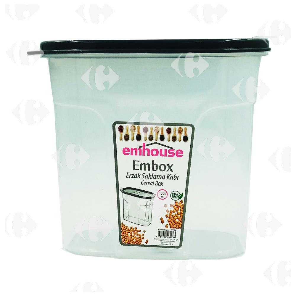 [694364] Boîte Verseuse en Plastique 1,7L