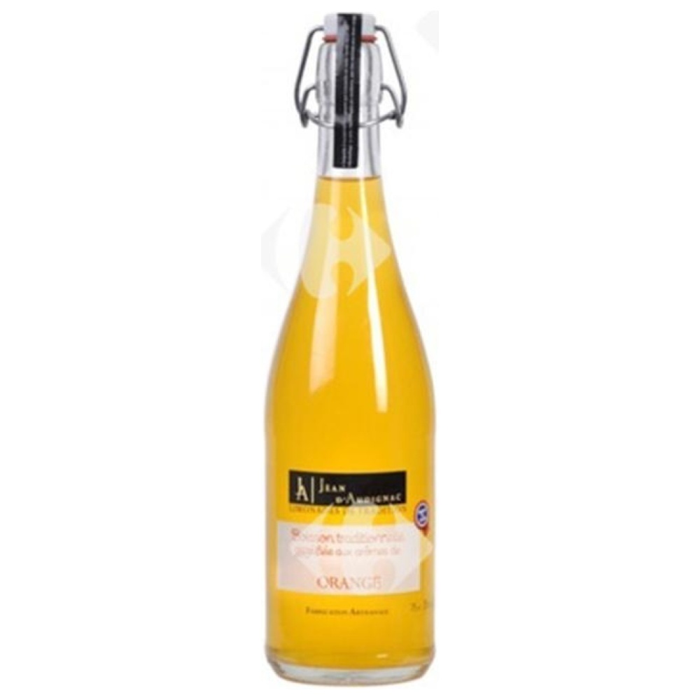 Limonade Artisanal Orange Jean D'Audignac 75cl
