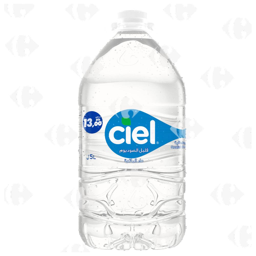 [542516] Eau de table Ciel 5L