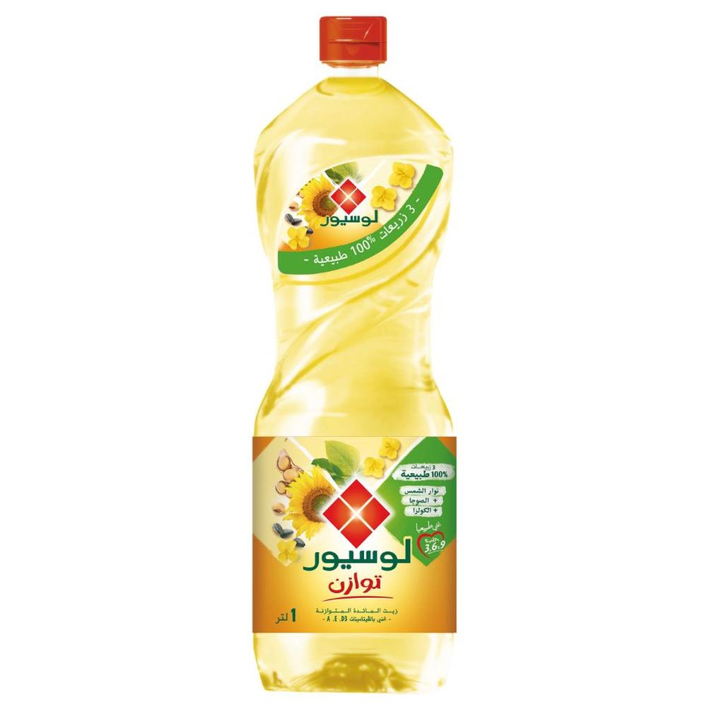 [496] Huile de Table Lesieur 1L