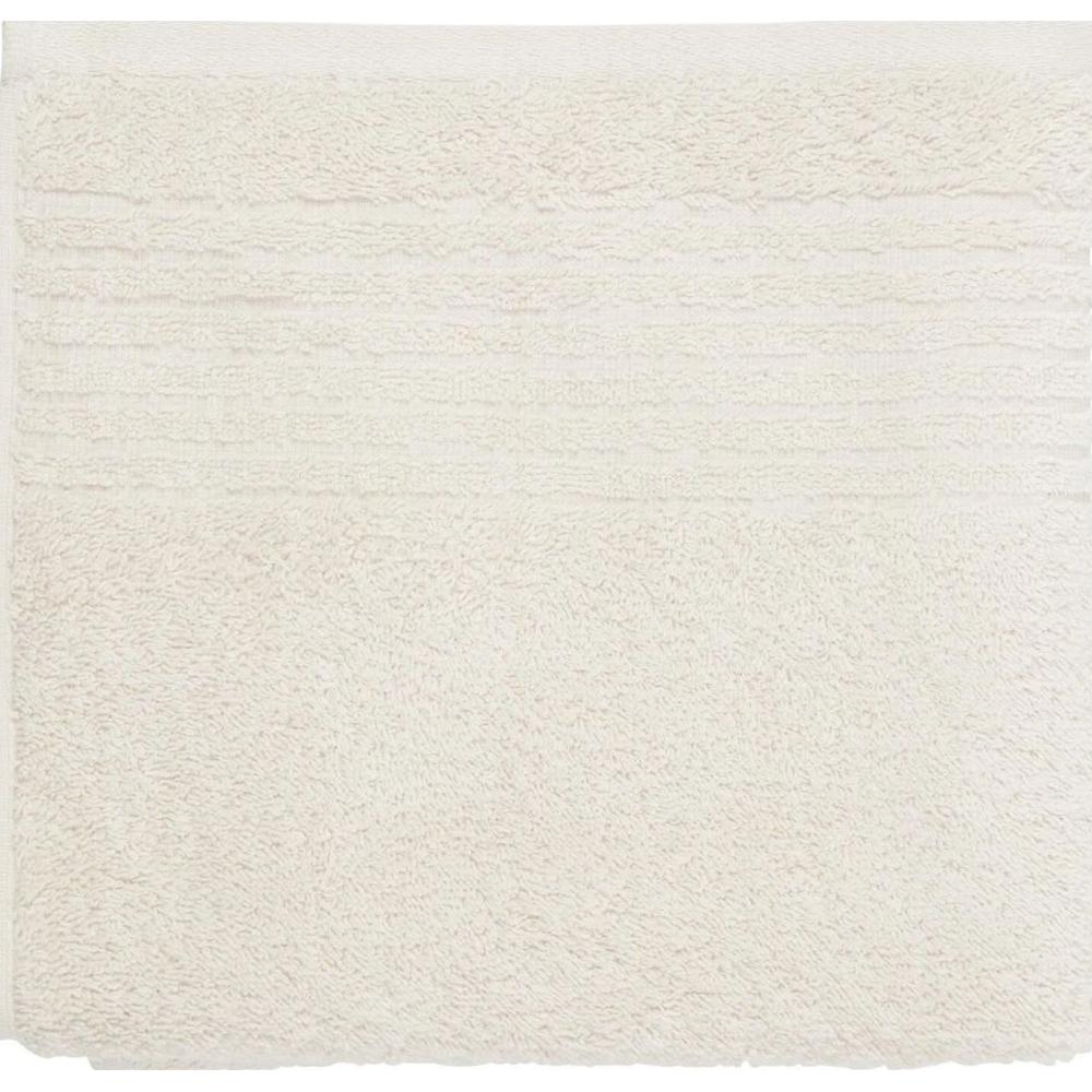 [717191] Serviette de Toilette Beige Clair 100% Coton Tex Home 50x90 cm